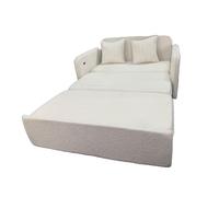 Canapé convertible - avec poche latérale - Canapé-lit 2 places, pour chambre, salon