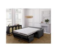 Canapé convertible MARIUS - Anthracite