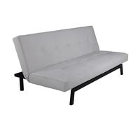 Canapé Convertible Velours Côtelé Bodil 180cm Beige