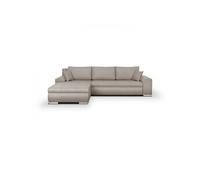 Canapé d angle con ible réversible coffre de rangement Tissu L 289 P 94 188 H 88