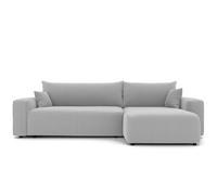 Canapé d’Angle Convertible avec Rangement 278 x 145 cm | 278 x 145 cm, 3 places, Rangement pratique, Espace de rangement, Salon et nuit, Fonction couchage