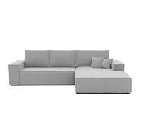 Canapé d’Angle Convertible Version Droite avec Rangement 294 x 185 cm | 294 x 185 cm, Rangement pratique, Espace de rangement, Salon et nuit, Version droite