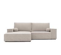 Canapé d’Angle Convertible Version Gauche avec Rangement 255 x 148 cm | 255 x 148 cm, Rangement pratique, Espace de rangement, Salon et nuit, Version gauche