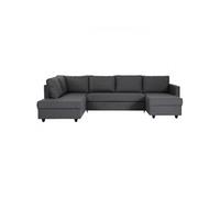 Canapé d angle panoramique con ible Cats Tissu L 292 P 187 H 86 cm Fabriqué en Uk