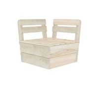 Canapé d angle sectionnel palette Bois d épicéa imprégné