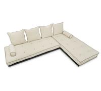 Canape d’angle Tatami Medium Coco Kedro 90x200 - Pascall Futon Lin
