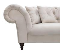 Canapé D'Angle Chesterfield Meublé Salon L-Form Design Nouveau