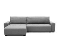 Canapé d'Angle Convertible Marcus 292cm Gris