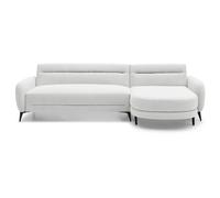 Canapé d'Angle Convertible Milan 283cm Crème