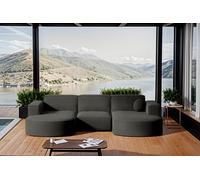 Canapé d'angle de jardin, canapé convertible, canapé d'angle en U Studio de design Modena U Patio Grey