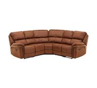 Canapé d'Angle de Relaxation "Saranda" 169cm Marron