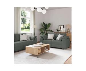 Canape dangle droit fixe GENERIQUE venlo 5 places en tissu gris