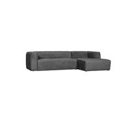 Canapé d'angle droit velours Cloud Sky BEAN