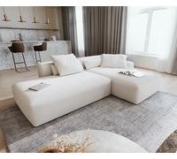 Canapé d'angle Freestyle Pure 310x200 cm Bou eige doux
