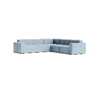 Canapé d'angle modulable Riff WxHxD 277x70x92cm