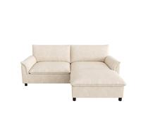 Canapé d'angle modulaire Cloud, Beige Aosom France