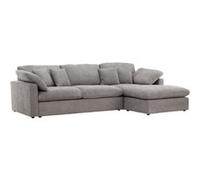 Canapé d'Angle Réversible "Amalfi" 297cm Gris Gris
