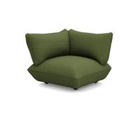 Canapé D'angle Sumo en Boucle Recy Vert Feuille