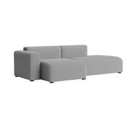 Canapé de 2,5 places avec accoudoirs bas gauche Mags 246x127,5cm WxHxD 246.5x67x127.5cm