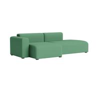 Canapé de 2,5 places avec accoudoirs bas gauche Mags 246x127,5cm WxHxD 246.5x67x127.5cm