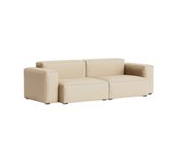 Mags Soft Sofa 2,5-places Combination 1 Low Armrest Hay tissu Hallingdal 220 - 5710441372356