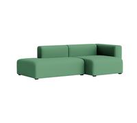 Canapé de 2,5 places droite Mags 246,5x127,5x67cm WxHxD 246.5x67x127.5cm