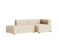 Canapé de 2,5 places droite Mags 246,5x127,5x67cm WxHxD 246.5x67x127.5cm