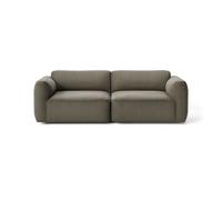Canapé de 2 places Develius Mellow 238x72x97cm removable cover