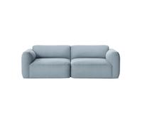 Canapé de 2 places Develius Mellow 238x72x97cm removable cover