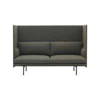 Canapé de 2 places Outline Highback Sofa WxHxD 170x115x76cm