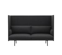 Canapé de 2 places Outline Highback Sofa WxHxD 170x115x76cm