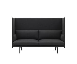 Canapé de 2 places Outline Highback Sofa WxHxD 170x115x76cm