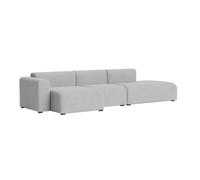 Canapé de 3 places avec accoudoirs bas gauche Mags 321x127,5x67cm WxHxD 321x67x127.5cm