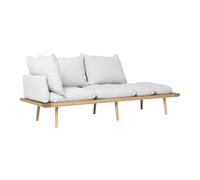 Canapé de 3 places Lounge Around WxHxD 230x67.2x74.5cm