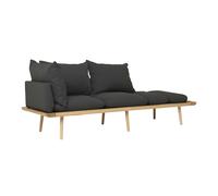 Canapé de 3 places Lounge Around WxHxD 230x67.2x74.5cm