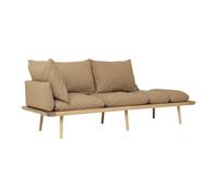 Canapé de 3 places Lounge Around WxHxD 230x67.2x74.5cm