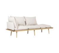 Canapé de 3 places Lounge Around WxHxD 230x67.2x74.5cm