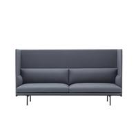 Canapé de 3 places Outline Highback Sofa WxHxD 220x115x76cm