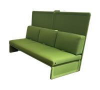 Canapé de bureau design vert