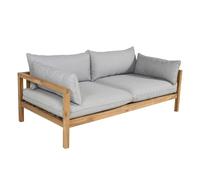 Canapé de Jardin 2 Places Marion 185cm Naturel