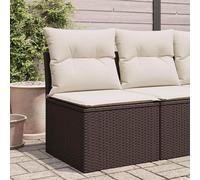 Canapé de jardin, canapé d'angle, canapé central, canapé de jardin, canapé en rotin, salon de jardin, canapé pour salon, canapé lounge, ensemble de sièges, mobilier de jardin, canapé sans accoudoirs a