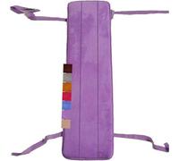Canapé de jardin - Coussin de jardin confortable - Chaise longue d'extérieur - Rembourrage épais et moelleux - 150 x 40 cm - Violet