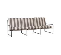 Ferm Living - Canapé de jardin rembourré Marron