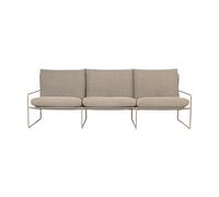 Ferm Living Canapé 3 places Desert Cashmere-Dark sand