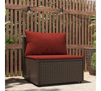 Canapé de jardin en rotin, meubles de balcon, petit balcon, salon de jardin, ensemble de meubles de jardin, canapé de balcon en rotin, meubles de relaxation, terrasse, meubles de terrasse, couleur mar