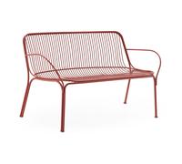 Kartell - Canapé de jardin 2 places Rouge
