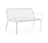 Kartell - Canapé de jardin 2 places Blanc