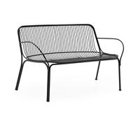 Kartell - Canapé de jardin 2 places Noir