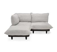 Canapé de jardin modulable Fatboy Paletti 3 places - Brume