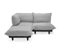 Canapé de jardin modulable Fatboy Paletti 3 places - Gris Roche